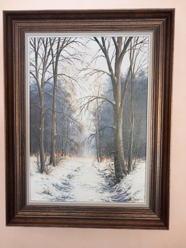 Peinture auteur Jongen, Antiquités & Art, Art | Peinture | Classique, Enlèvement