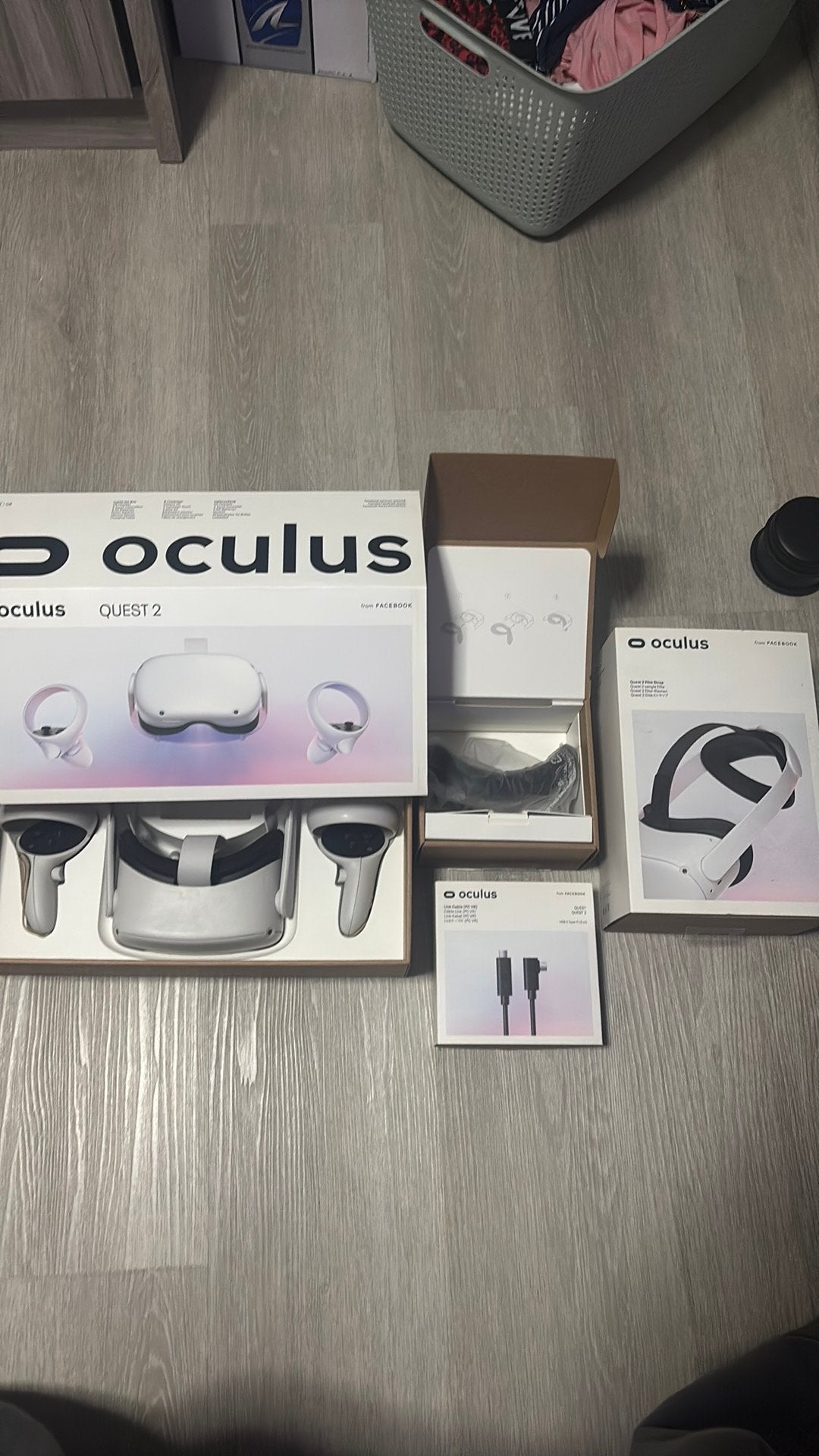 Oculus quest 2, Games en Spelcomputers, Ophalen, Zo goed als nieuw, VR-bril, Overige platformen