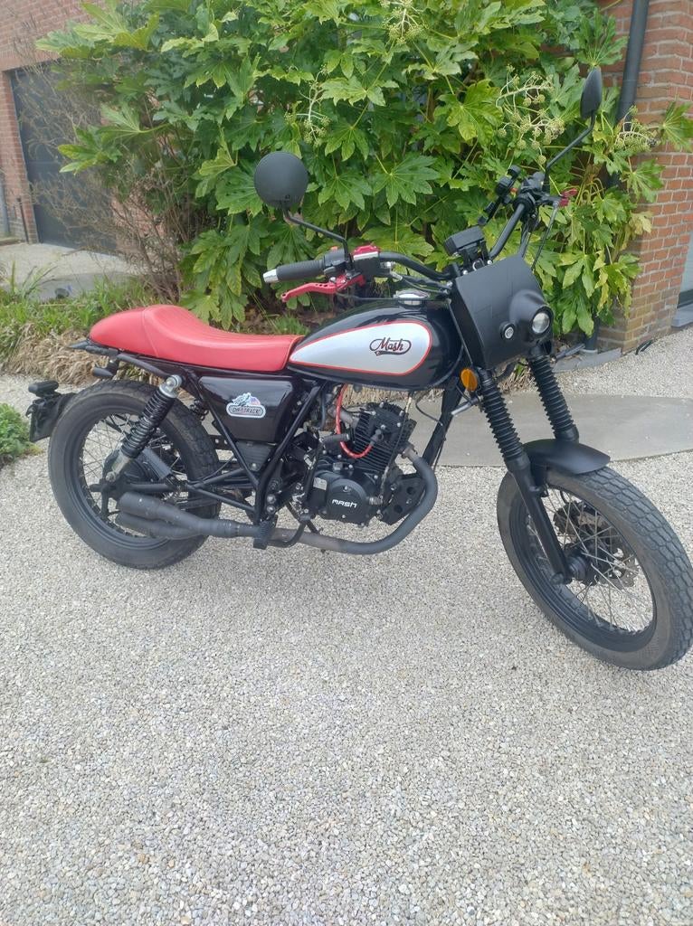 mash 50cc Dirt track, 4 vitesses, Classe B (45 km/h), Enlèvement, Utilisé