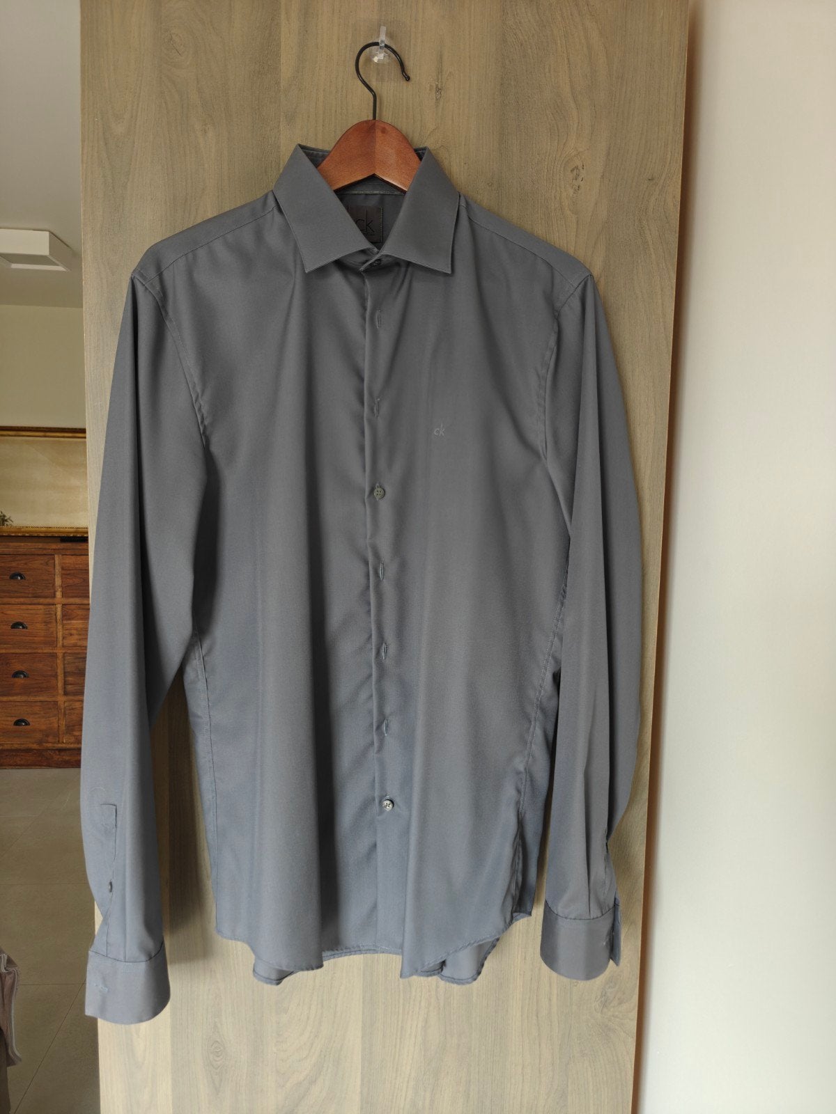 Calvin Klein hemd maat 39, Kleding | Heren, Overhemden, Ophalen of Verzenden