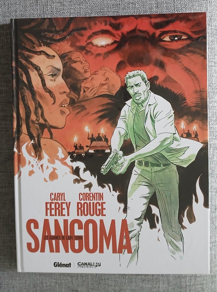BD Sangoma TL Férey Rouge EO Neuf Canal BD, Neuf, Férey Rouge, Enlèvement ou Envoi, Une BD