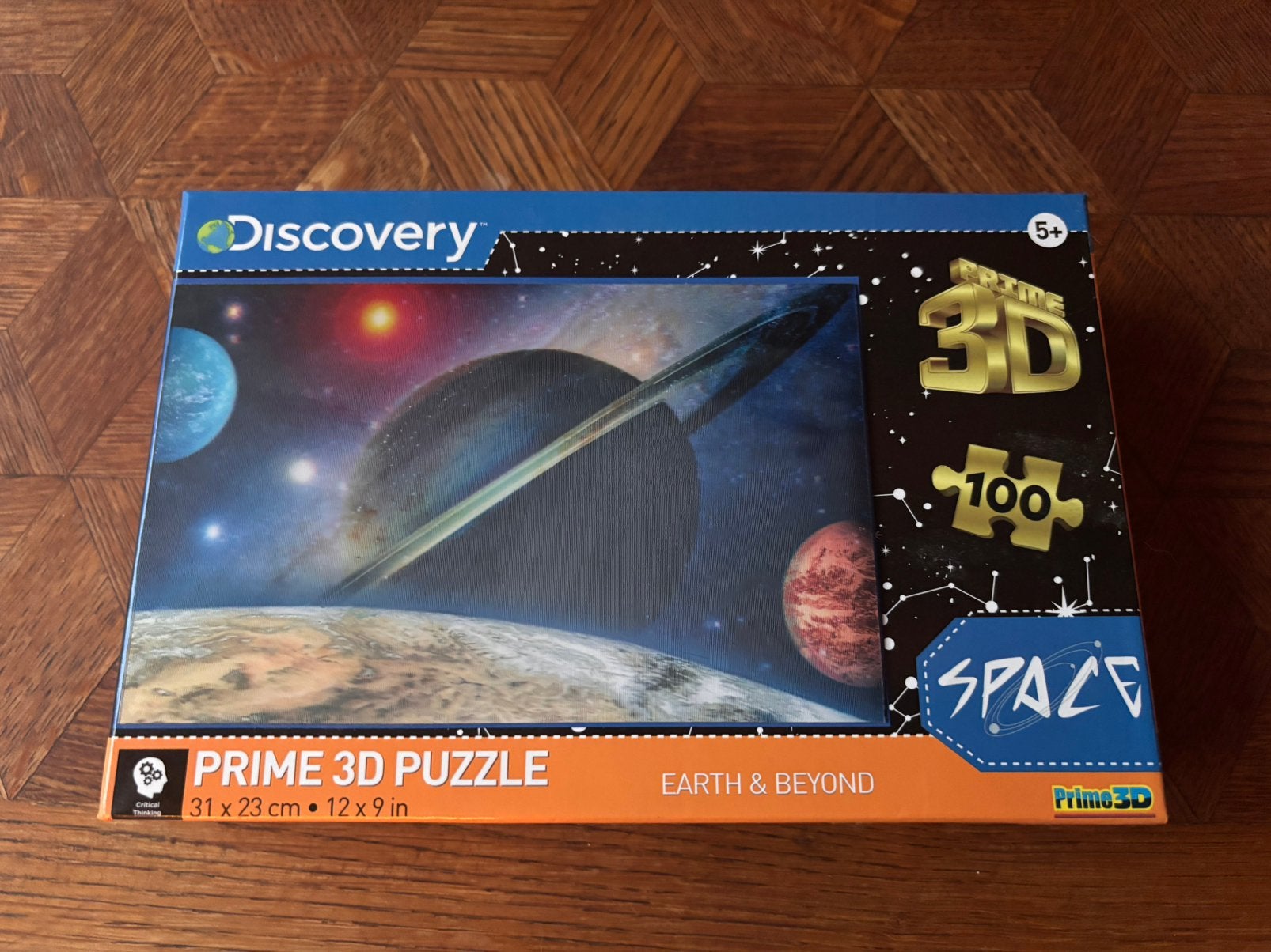 Puzzel 3 D, Hobby en Vrije tijd, Denksport en Puzzels, Ophalen, Zo goed als nieuw