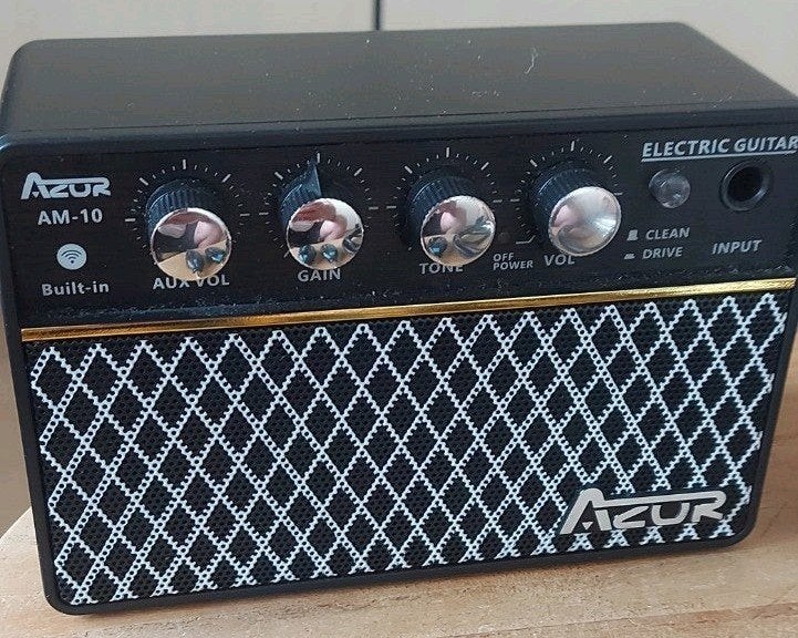 Pocked gitaar versterker 10watt, Ophalen, Gitaar