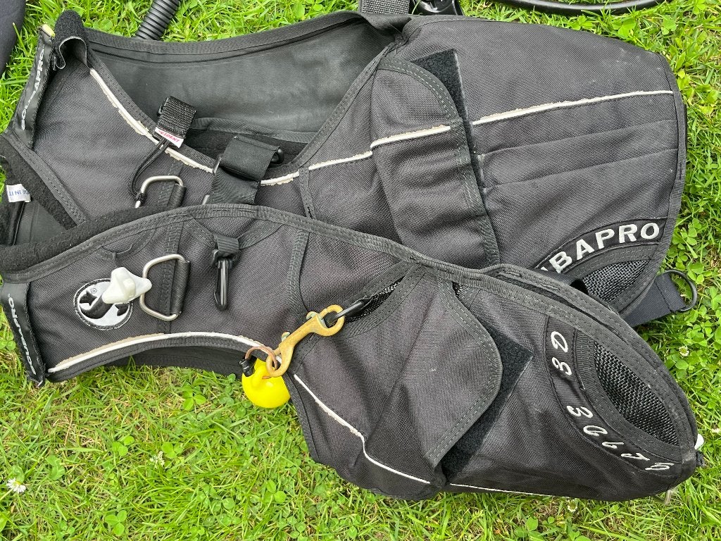 Scubapro Glide 3D trimvest duiken - large, Sports nautiques & Bateaux, Plongée, Utilisé, Gilet de stabilisation, Enlèvement