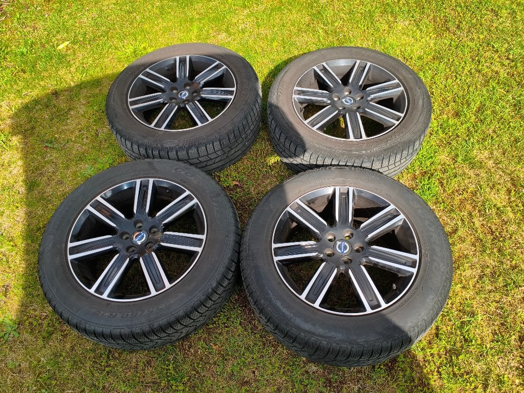 18 inch velgen Volvo XC60, Autos : Pièces & Accessoires, Pneus & Jantes, Enlèvement, 18 pouces, Pneus hiver, Jante(s)