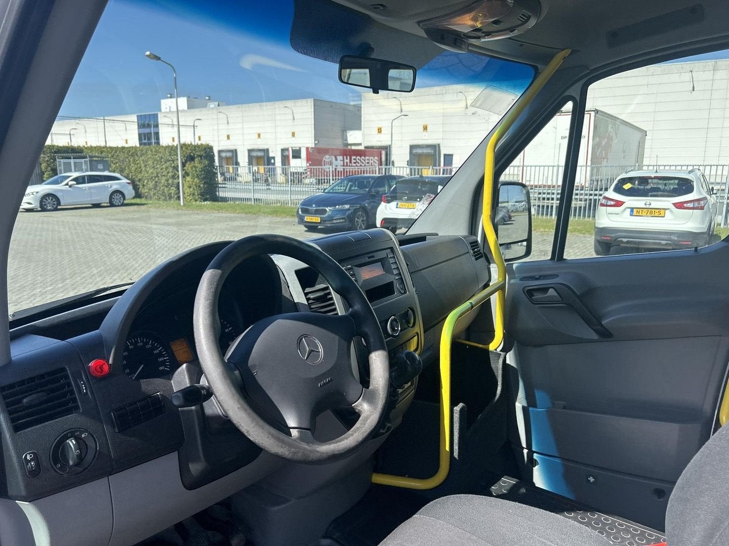 Mercedes-Benz Sprinter 313 2.2 BlueTEC BE+ 366 | € 7.950,- N, Auto's, Mercedes-Benz, 197 g/km, Monovolume, Zwart, Wit
