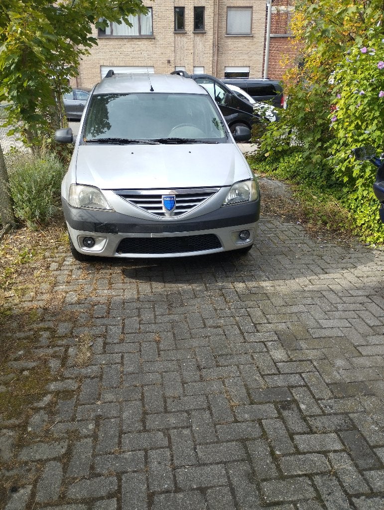 Dacia Logan 2008, Auto's, Dacia, 4 cilinders, Handgeschakeld, Particulier, Euro 4