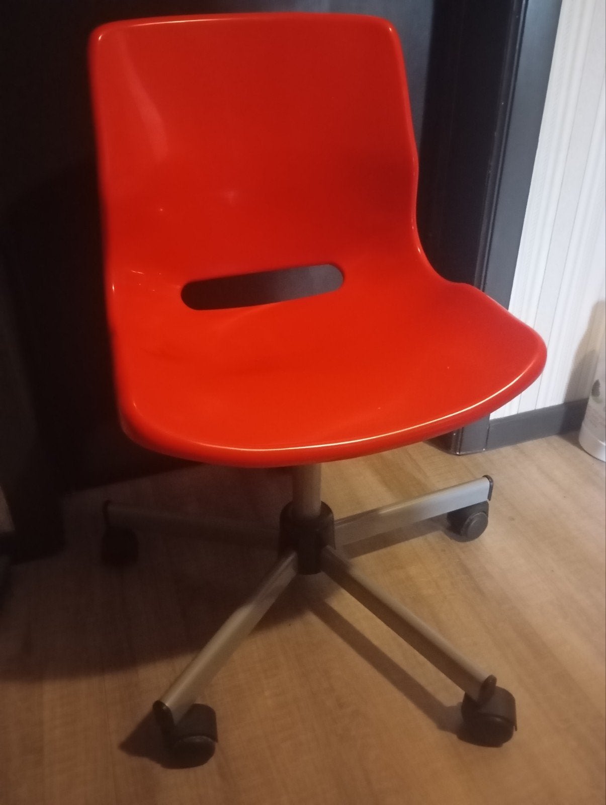 gratis bureau stoel, Ophalen