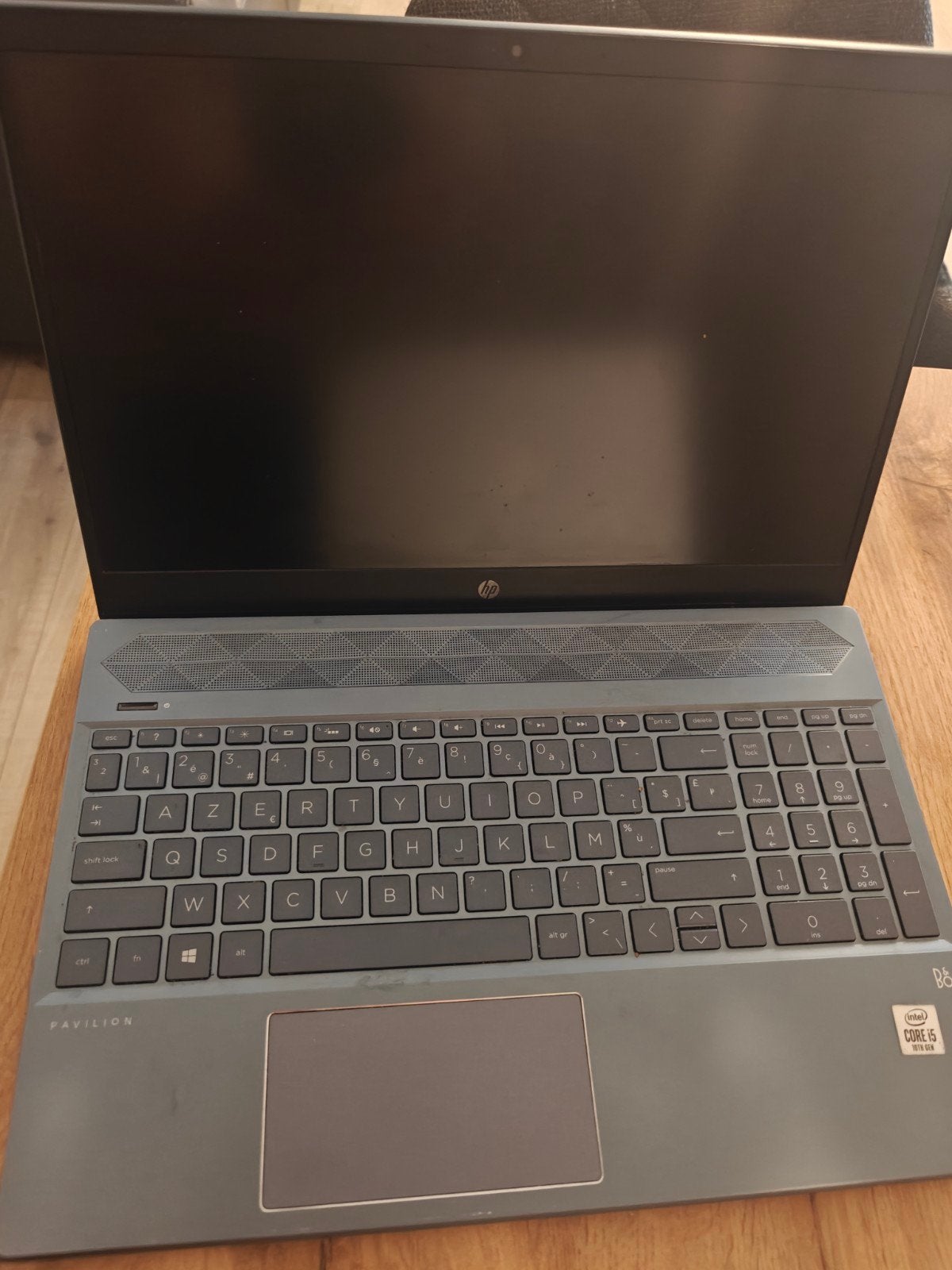 HP laptop Pavilion 15-CS3038NB. Toetsenbord deels defect!, Ophalen, Hp, Gebruikt, 15 inch