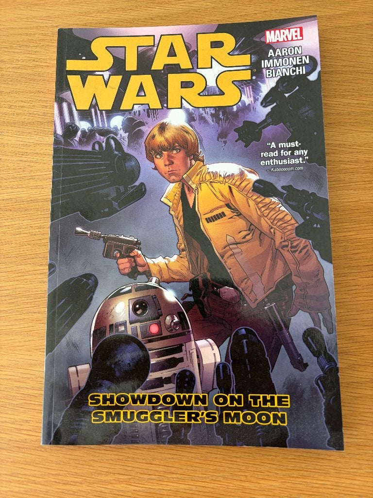 Marvel Star Wars - Showdown on the Smuggler's moon, Boeken, Amerika, Zo goed als nieuw, Diverse Auteurs, Ophalen
