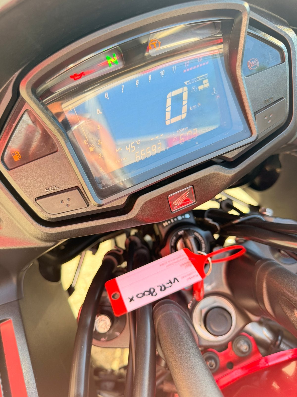 Honda VFR800X Crossrunner, Handvatverwarming, Occasion, 4 cilinders, Motorrijbewijs A