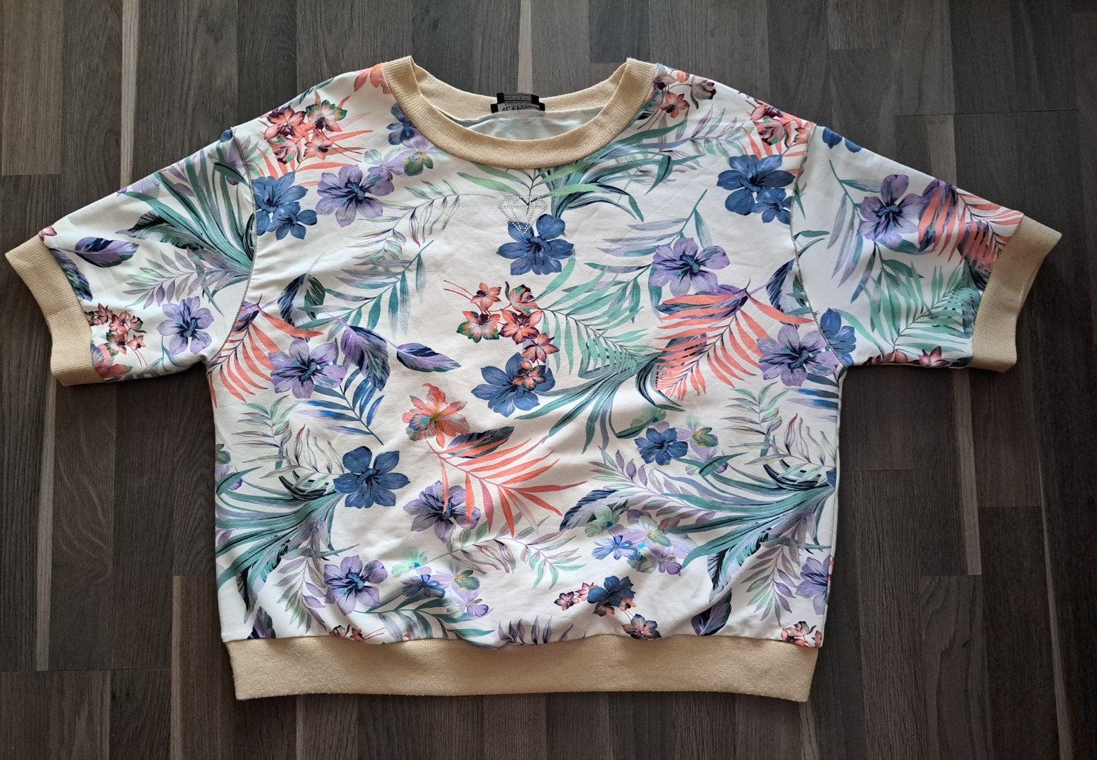 Verpass sweatshirt met bloemenprint, XXL, Kleding | Dames, Verpass, Meerkleurig, Zo goed als nieuw, Shirt of Top