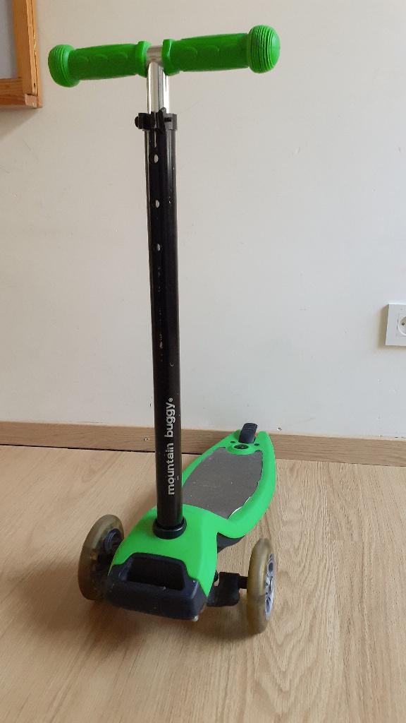 Meerijstep mountainbuggy, Ophalen, Gebruikt, Overige merken