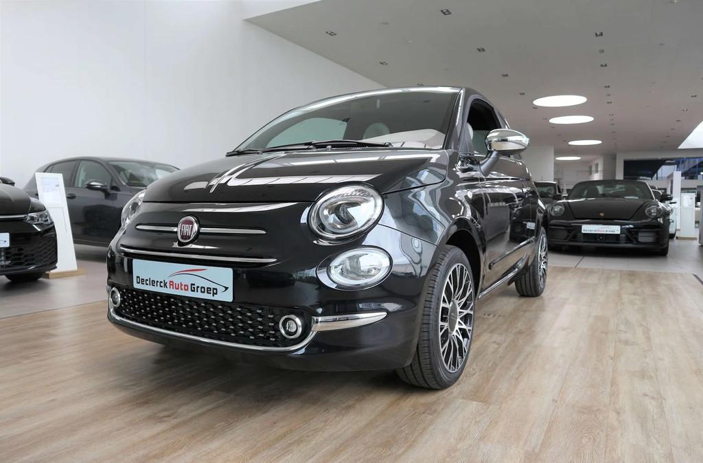 Fiat 500 GLAZEN PANODAK*MODEL 2023*DOLCE VITA*TOPAUTO !, Auto's, Fiat, Te koop, ABS, Airbags, Airconditioning, Alarm, Android Auto