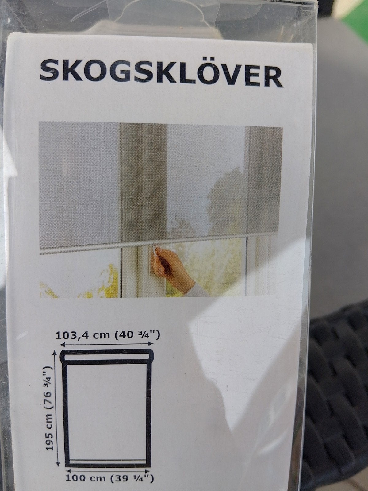 verduisterend rolgordijn, Huis en Inrichting, Ophalen, Verduisterend, Nieuw, Rolgordijn