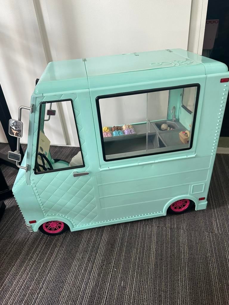 Ijskar our generation, Ophalen, Gebruikt