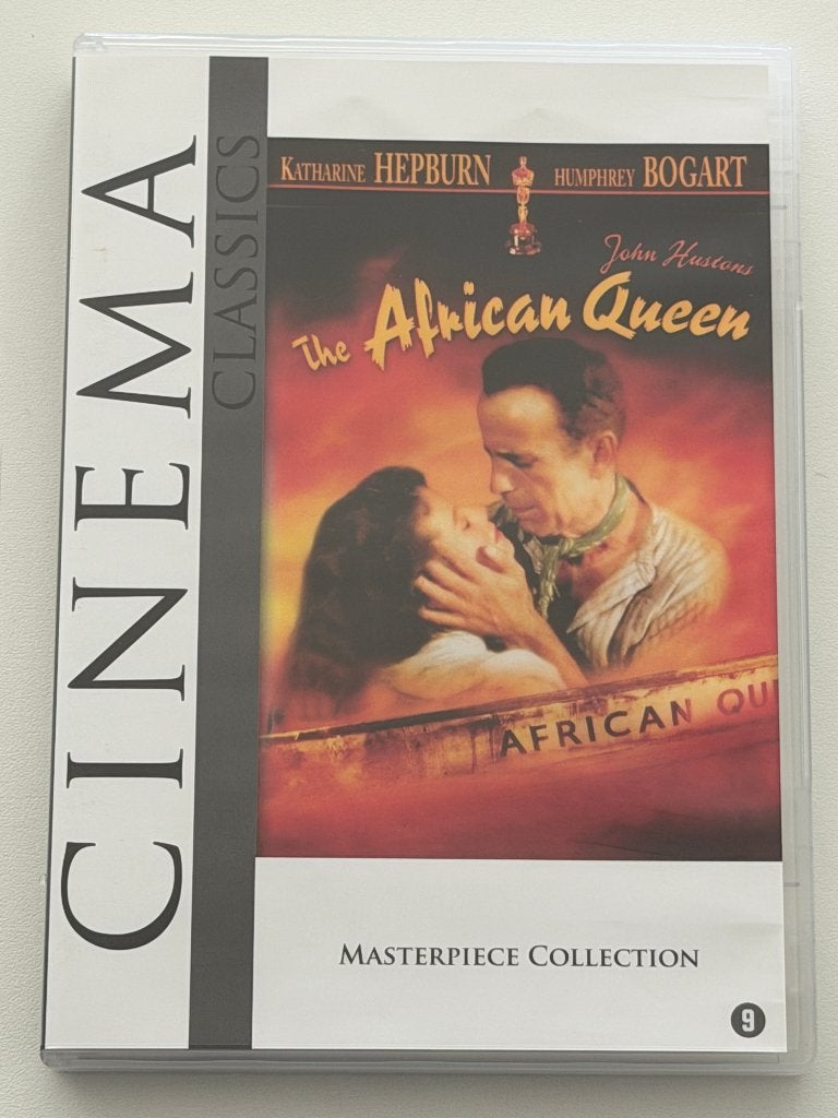 The African Queen (Katharine Hepburn, Humphrey Bogart) DVD, CD & DVD, DVD | Classiques, À partir de 9 ans, Utilisé, 1940 à 1960