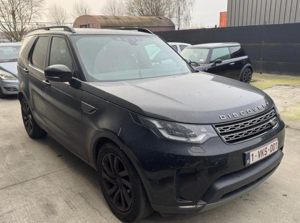 LAND ROVER DISCOVERY 3.0D 7PL, Auto's, Automaat, 4 deurs, Leder, Particulier