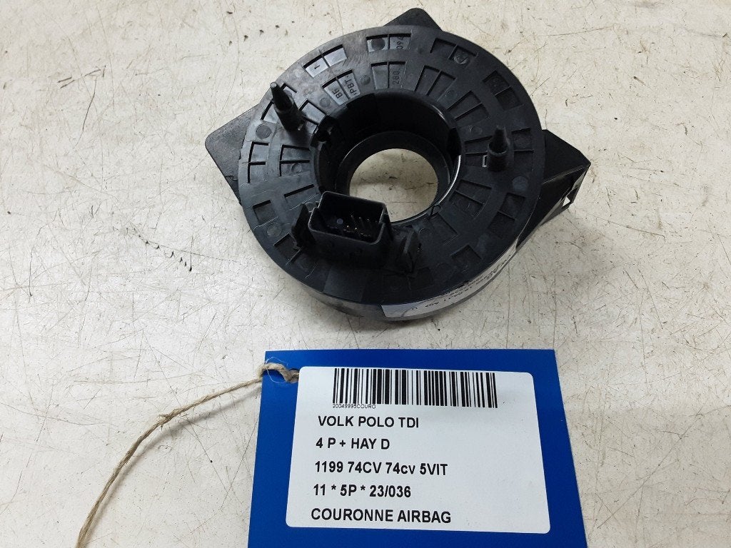 CONTACTEUR TOURNANT Volkswagen Polo V (6R) (279950), Utilisé, Volkswagen