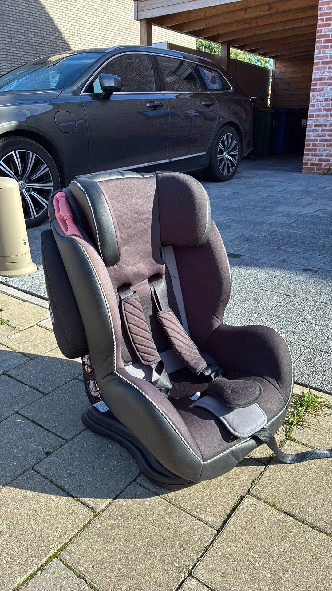 Autostoeltje 9-36 kg, Ophalen, Zo goed als nieuw