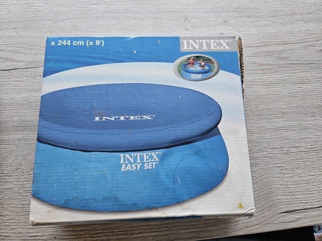 Index Zwembad Afdekzeil 200cm Easy Set, Jardin & Terrasse, Piscines, Neuf, Piscine gonflable, 200 à 400 cm, 200 à 300 cm, Rond