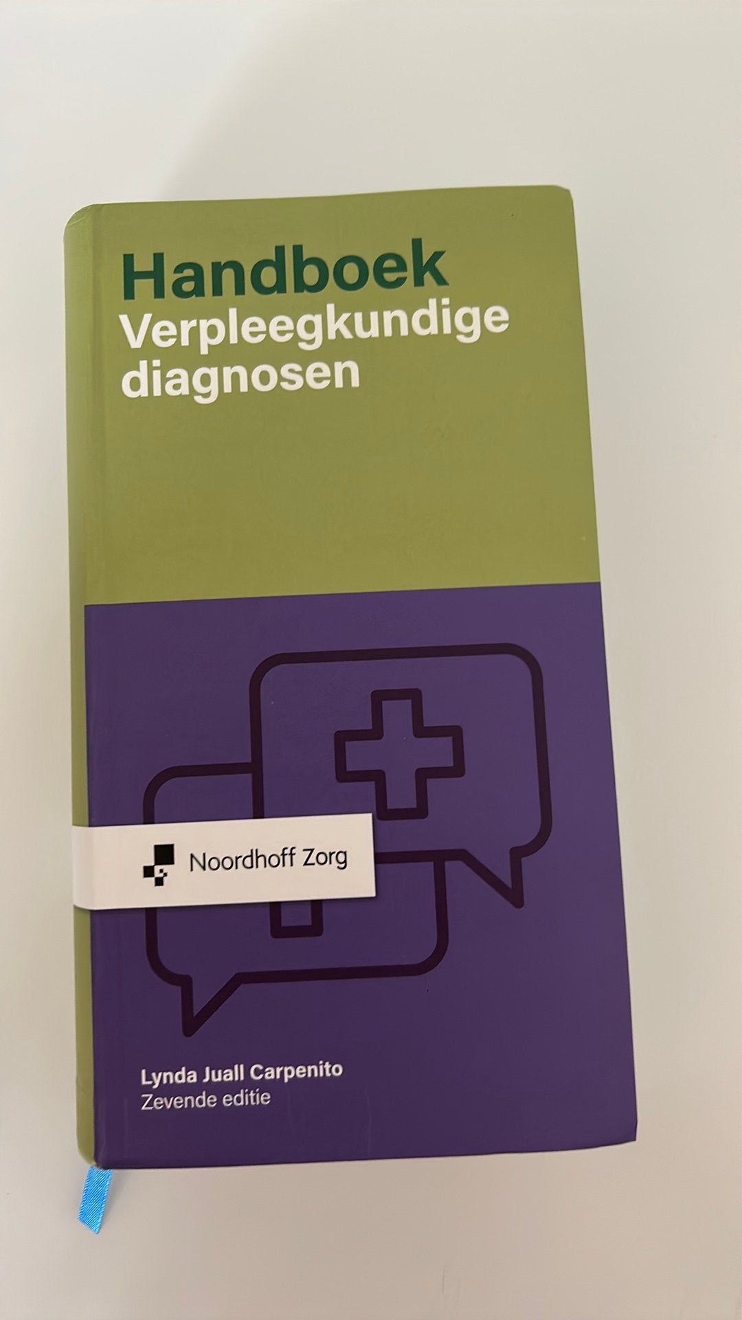 handboek verpleegkundige diagnosen, Boeken, Ophalen, Zo goed als nieuw