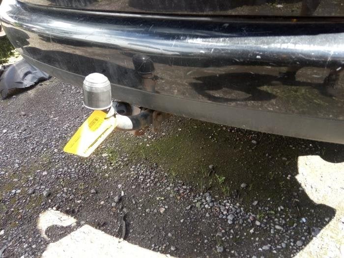 Trekhaak van een Volkswagen Touran, Gebruikt, -, Volkswagen, -