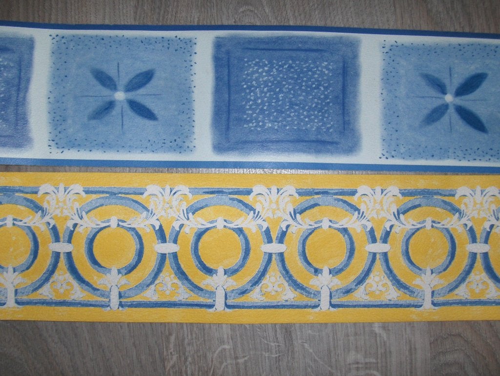 Frise de 10m x10,5cm(voir détail), Enlèvement ou Envoi, Neuf, Bleu