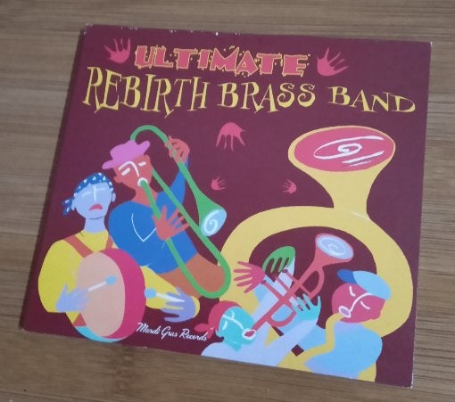 "Ultimate Rebirth Brass Band" CD, Cd's en Dvd's, Ophalen of Verzenden