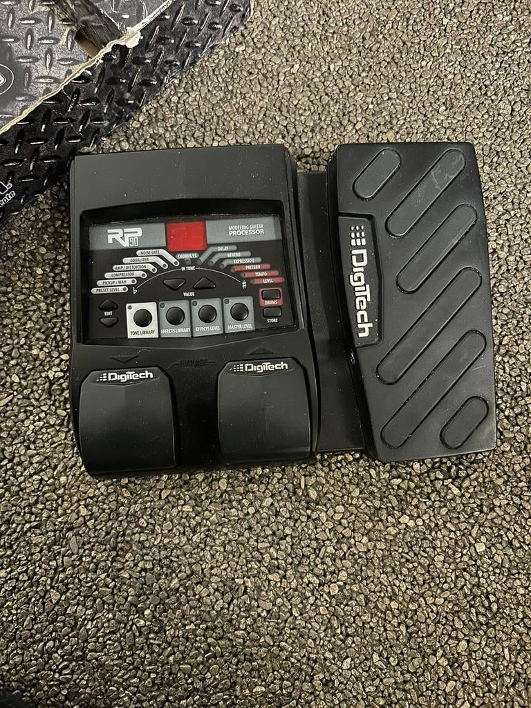 Digitech rp90 multieffectpedaal, Muziek en Instrumenten, Ophalen, Zo goed als nieuw, Delay of Echo