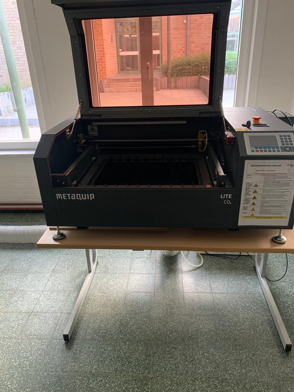 Lasercutter 60w metaquip, Enlèvement, Comme neuf