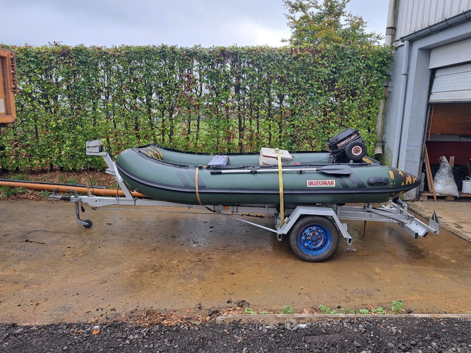 Bateau SUZUMAR, Sports nautiques & Bateaux, Moins de 1 500 kg, Avec rouleaux, Moins de 6 mètres, Enlèvement