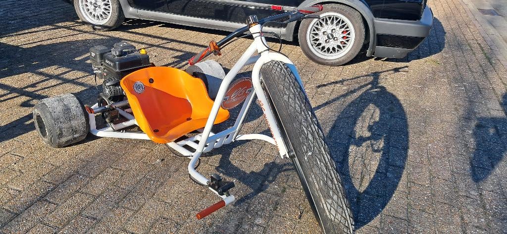 Drift trike, Enlèvement, Comme neuf
