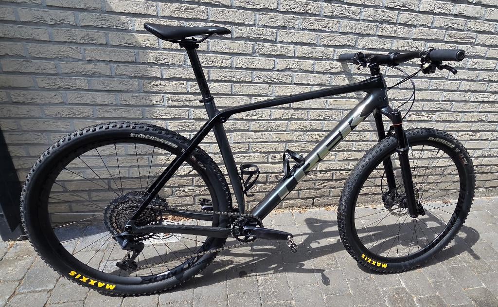 Trek procaliber 9.7 mountainbike Carbon Full carbon XL, Fietsen en Brommers, Ophalen, 57 cm of meer, Hardtail, Heren