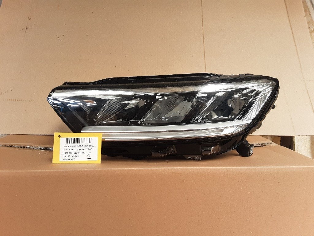 PHARE / OPTIQUE AVANT GAUCHE T-Roc I (2GA941005G), Autos : Pièces & Accessoires, Volkswagen, Volkswagen AG, Utilisé, Kundenbetreuung@volkswagen.de