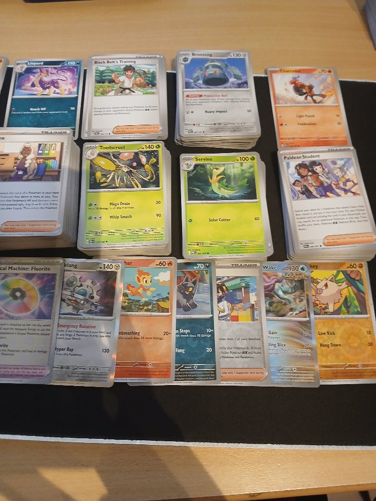Lot 320 Pokémon kaarten, Ophalen, Zo goed als nieuw, Meerdere kaarten