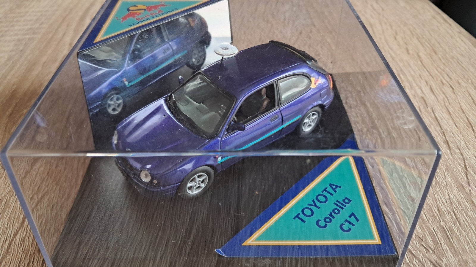 Toyota corolla c17, Ophalen