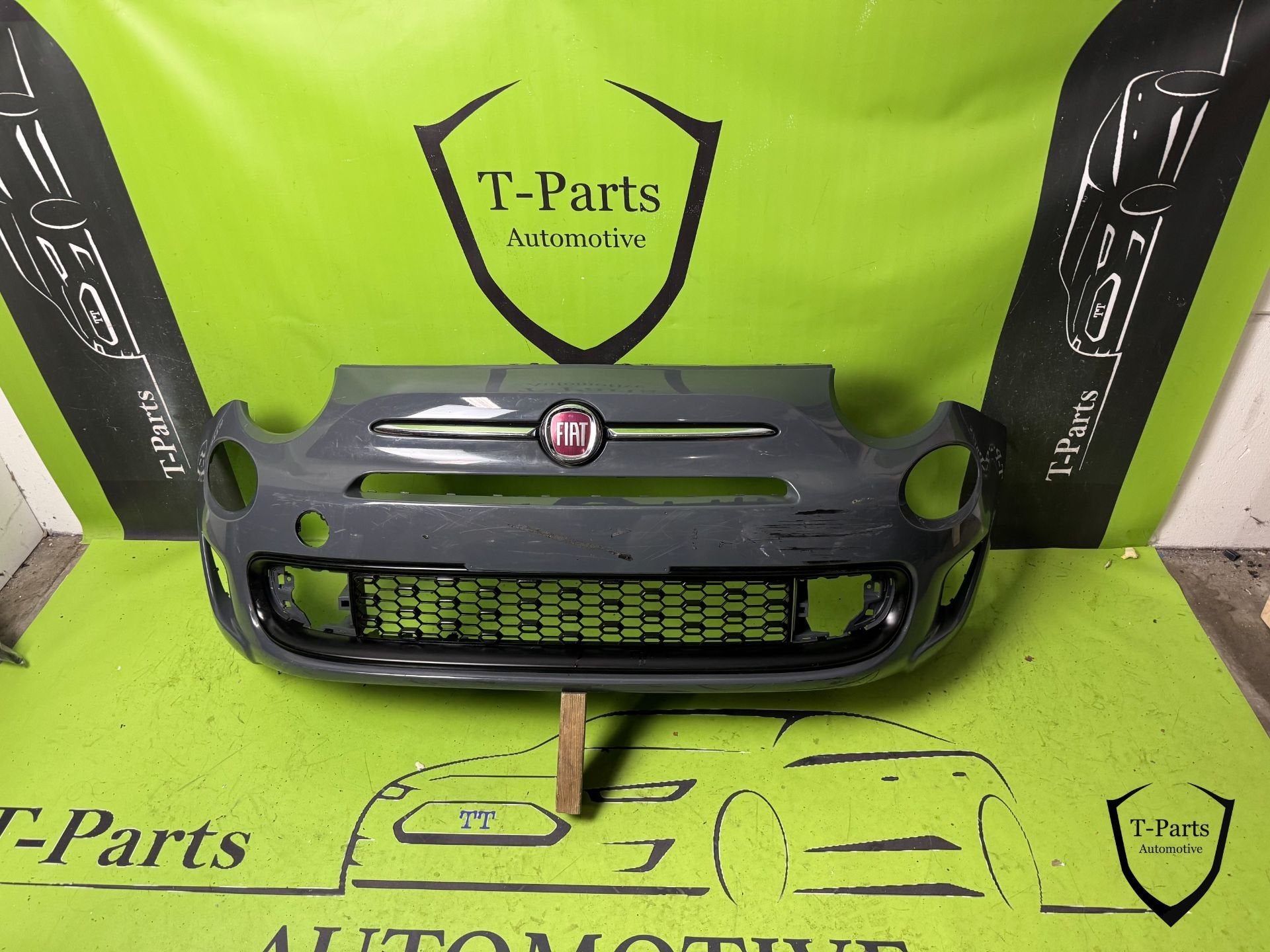 fiat 500 sport voorbumper bumper hybrid, Auto-onderdelen, Gebruikt, Stellantis Europe S.p.A., Info@stellantis.com, Fiat