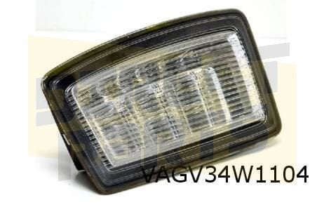 Audi A1 achterlicht Links (bij geopende achterklep)s Origine, Auto-onderdelen, -, Verzenden, -, Nieuw