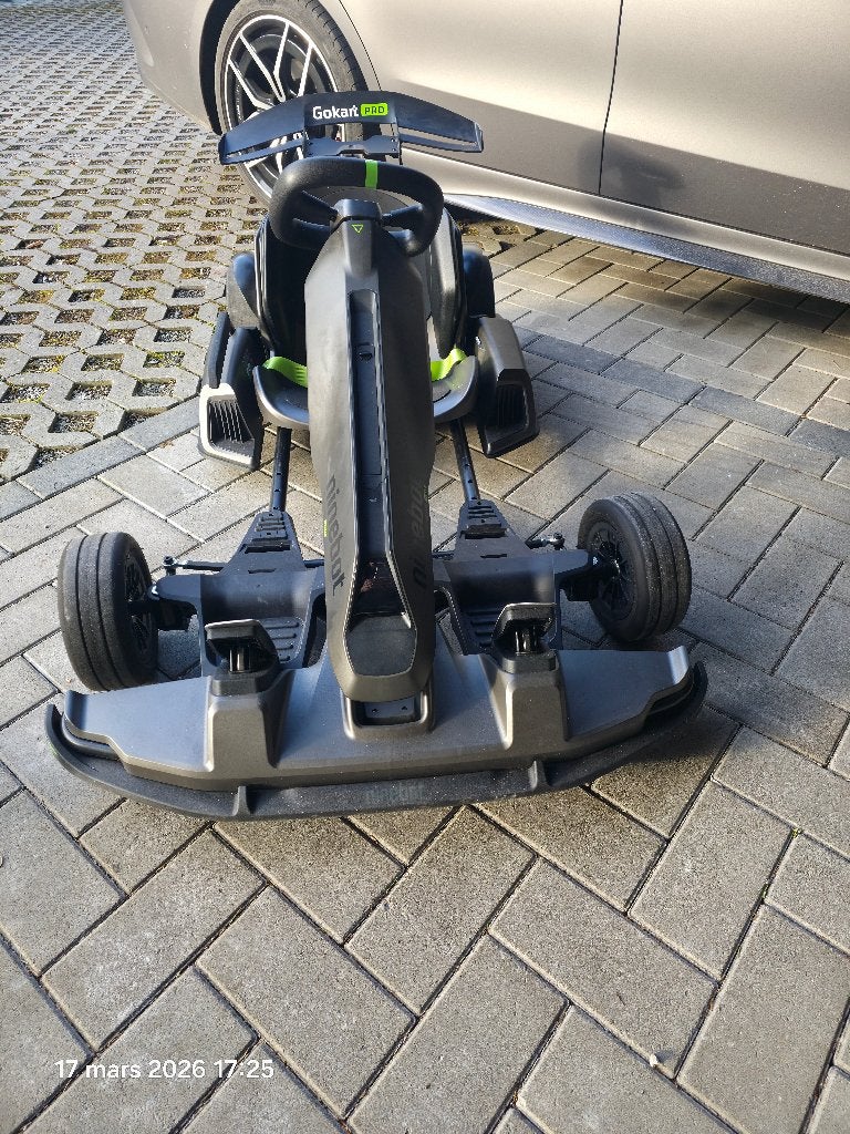 GoKart Pro Ninebot, Vélos & Vélomoteurs, Trottinettes, Enlèvement, Comme neuf, Autres types, Segway Ninebot