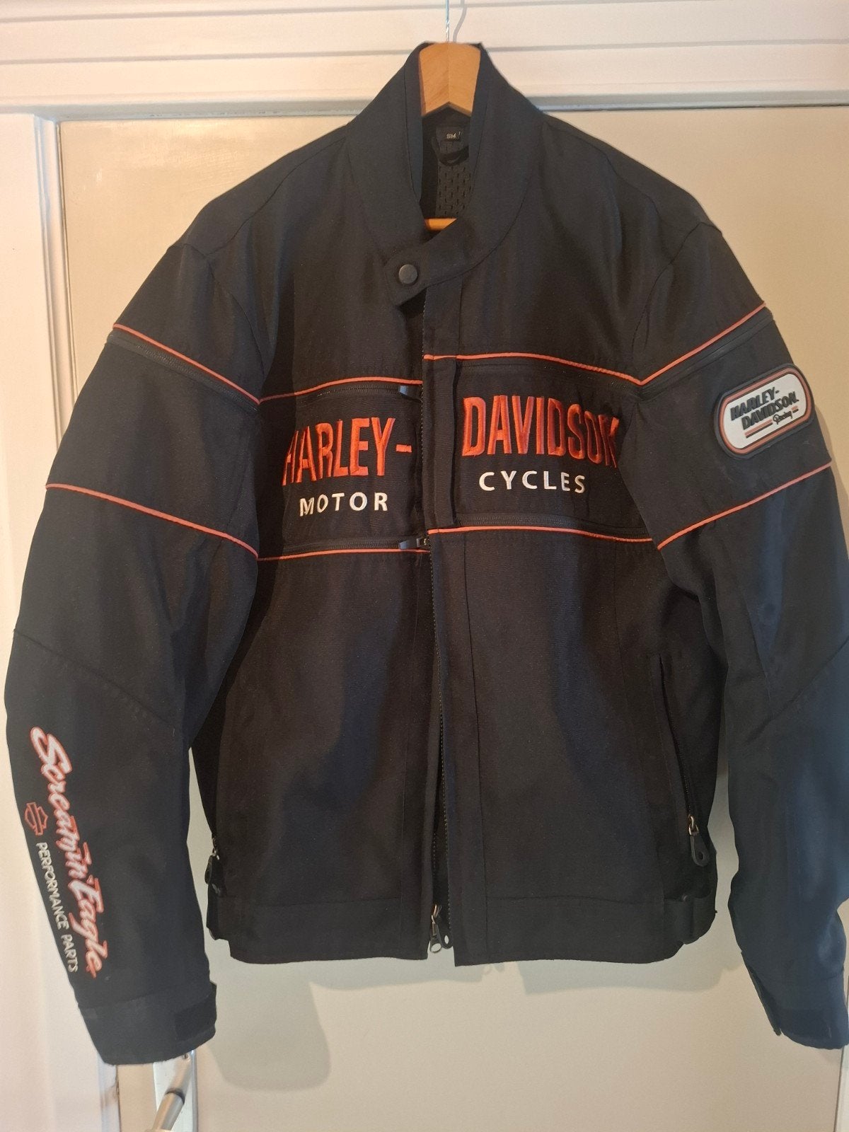 harley davidson screaming eagle motorjas, Ophalen of Verzenden, Tweedehands, Jas | textiel, Harley davidson