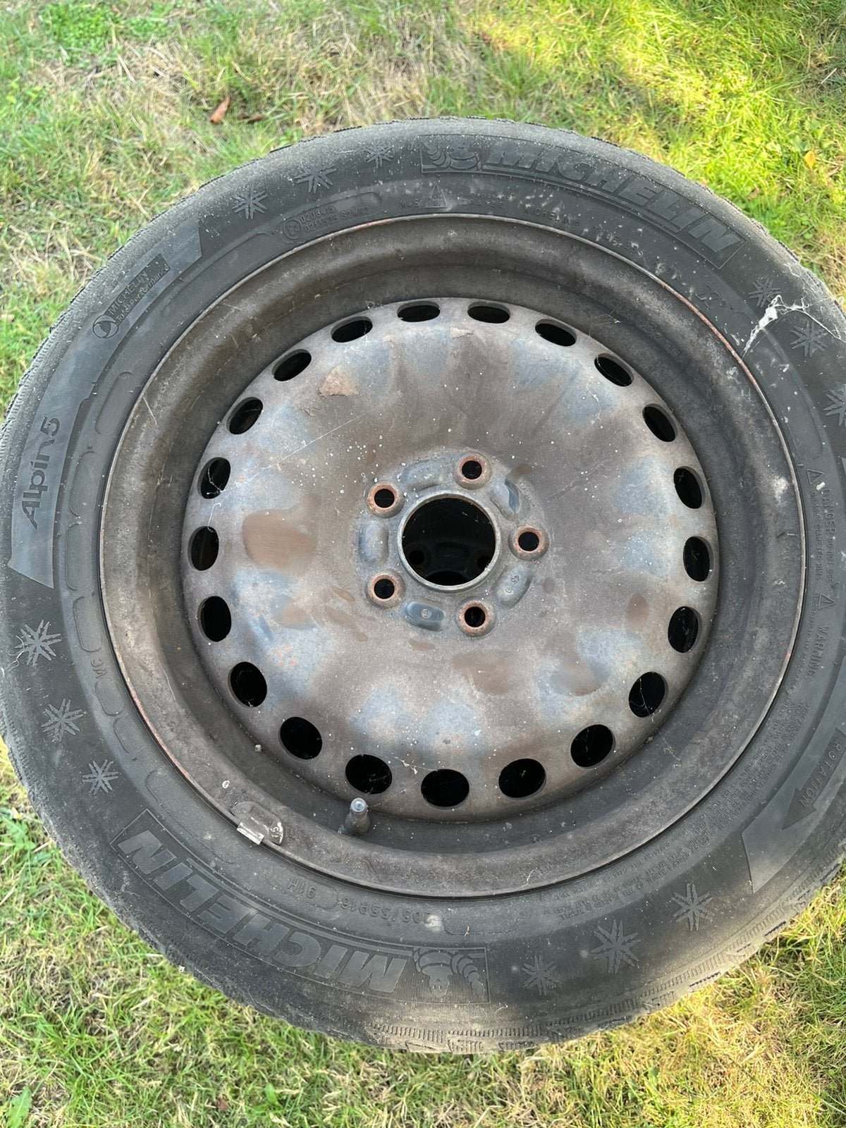 4 velgen ford focus, Auto-onderdelen, Ophalen, Velg(en)