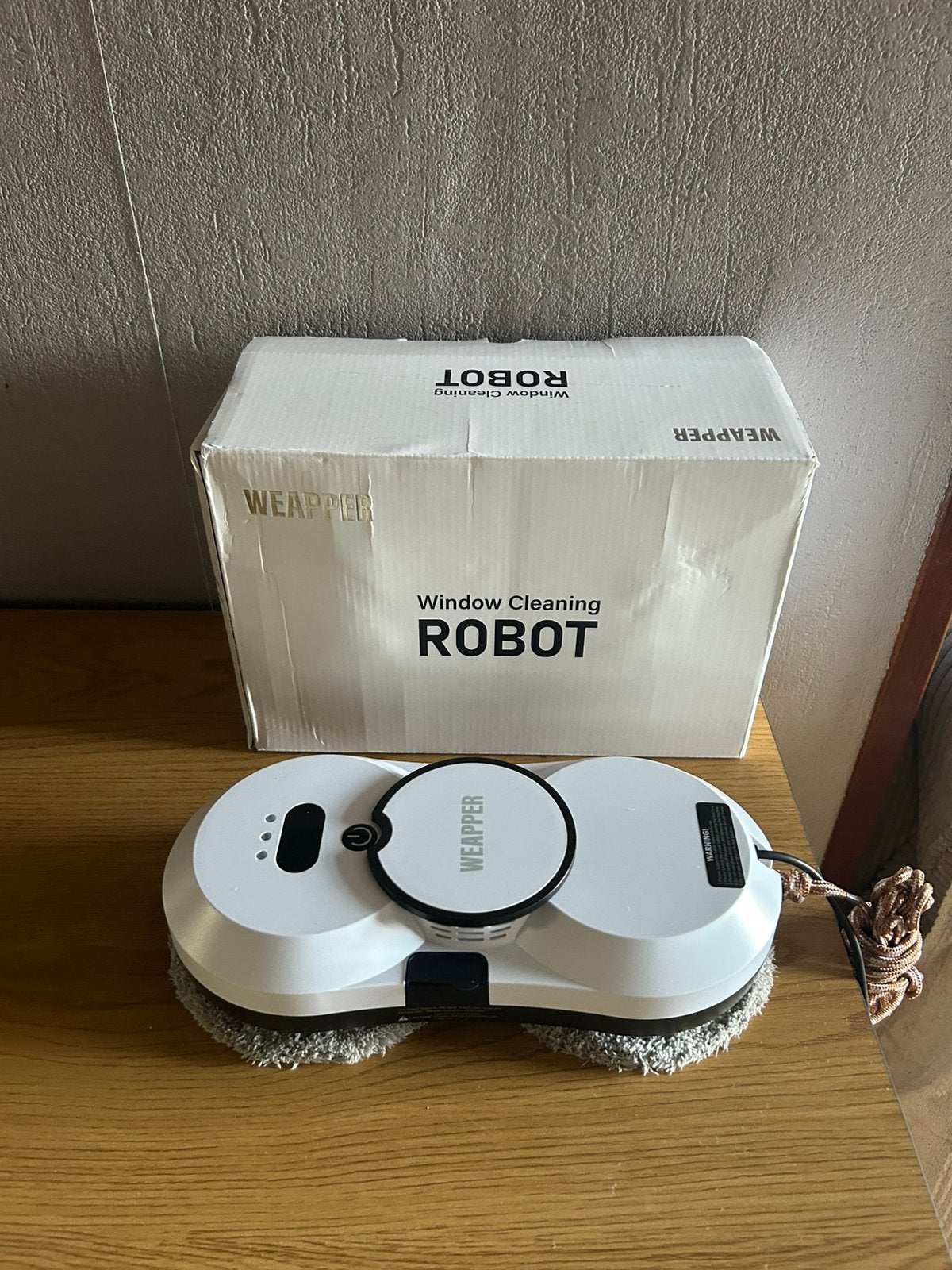 Robot nettoyeur de vitre, Enlèvement, Comme neuf