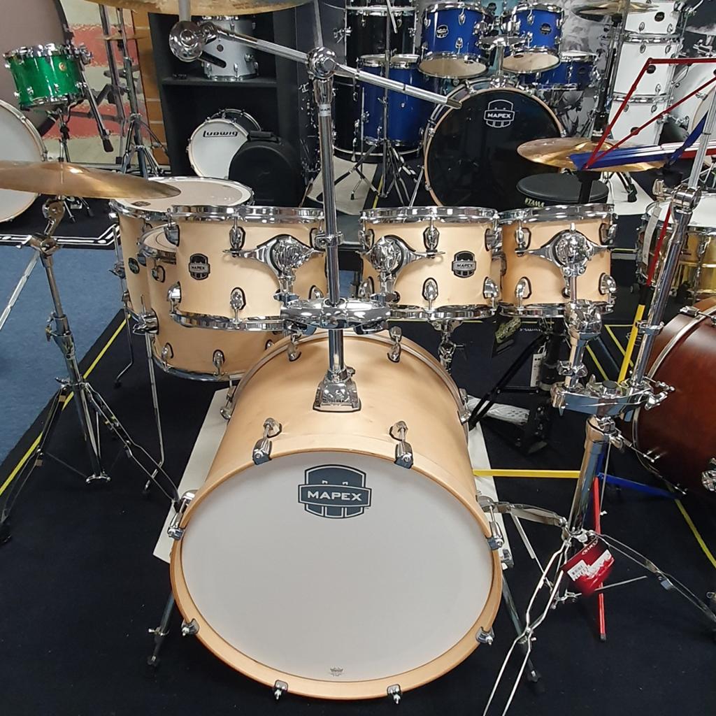 Mapex Mars Maple: grote set-up. Special price!, Muziek en Instrumenten, Drumstellen en Slagwerk, Ophalen of Verzenden