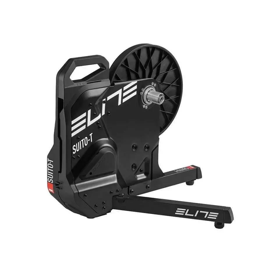 Elite Suito T Smarttrainer met voorwielsteun + Shimano casse, Sports & Fitness, Cyclisme, Enlèvement