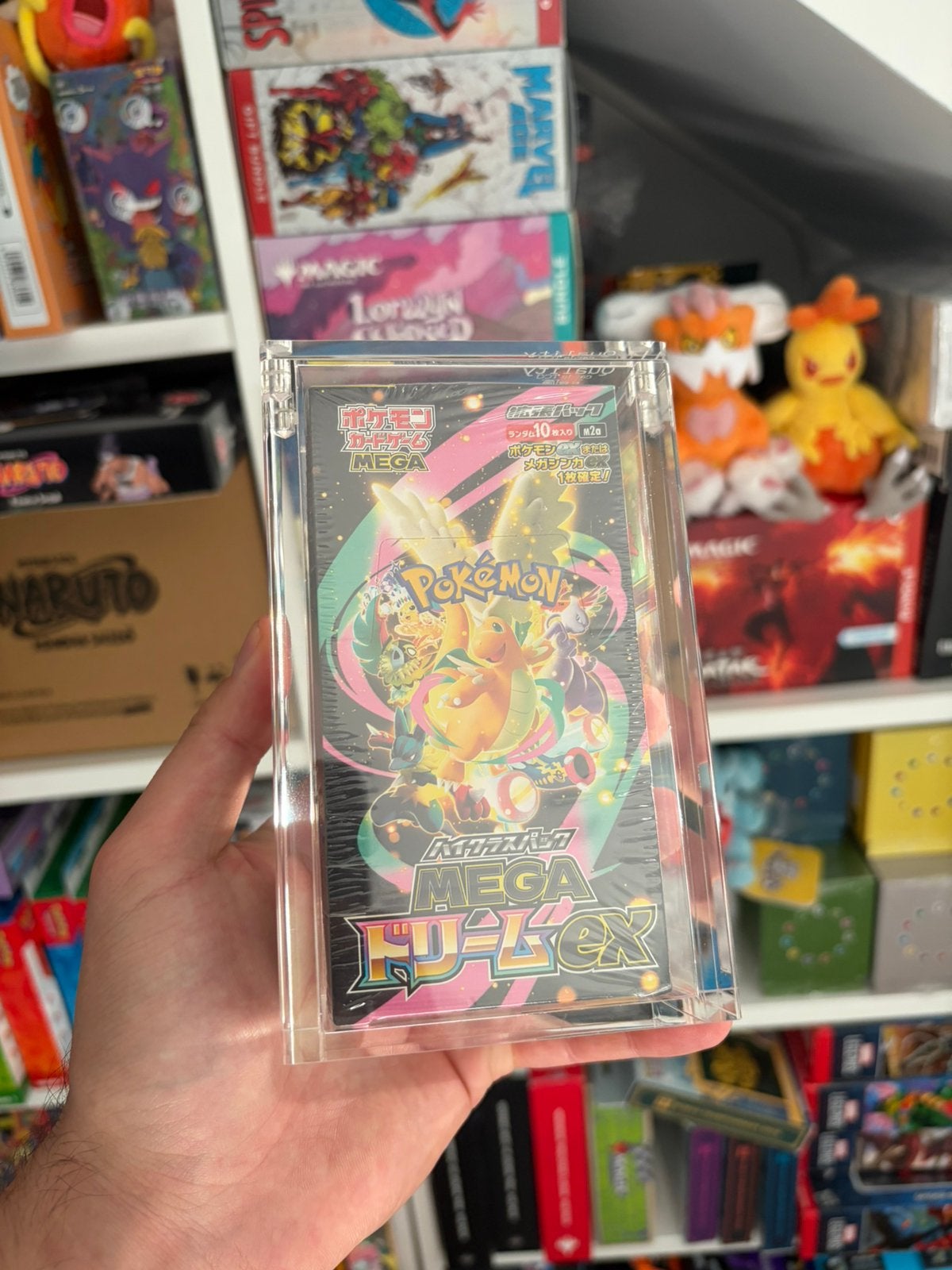 MEGA Dream ex High Class Pack M2a Japanese Box 10 Pack, Ophalen of Verzenden, Zo goed als nieuw, Booster