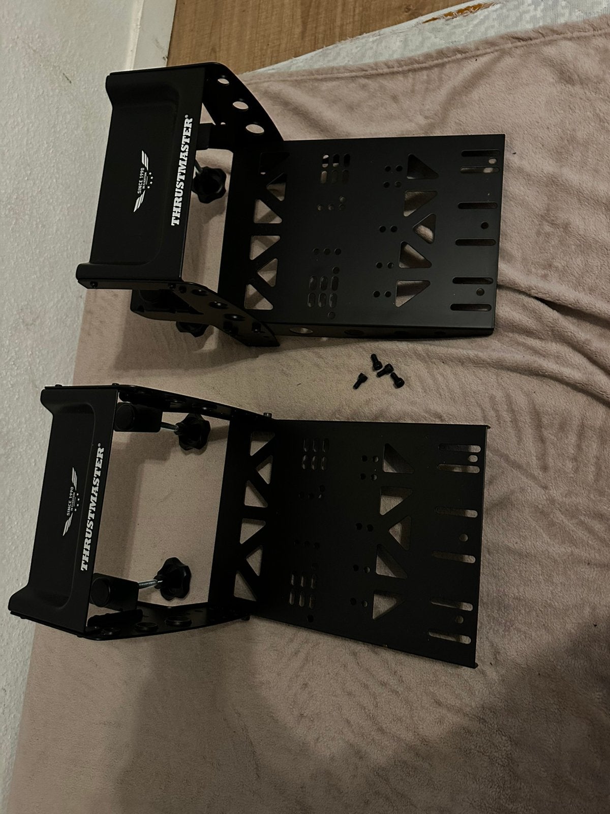 Flight Clamps Thrustmaster, Ophalen, Zo goed als nieuw