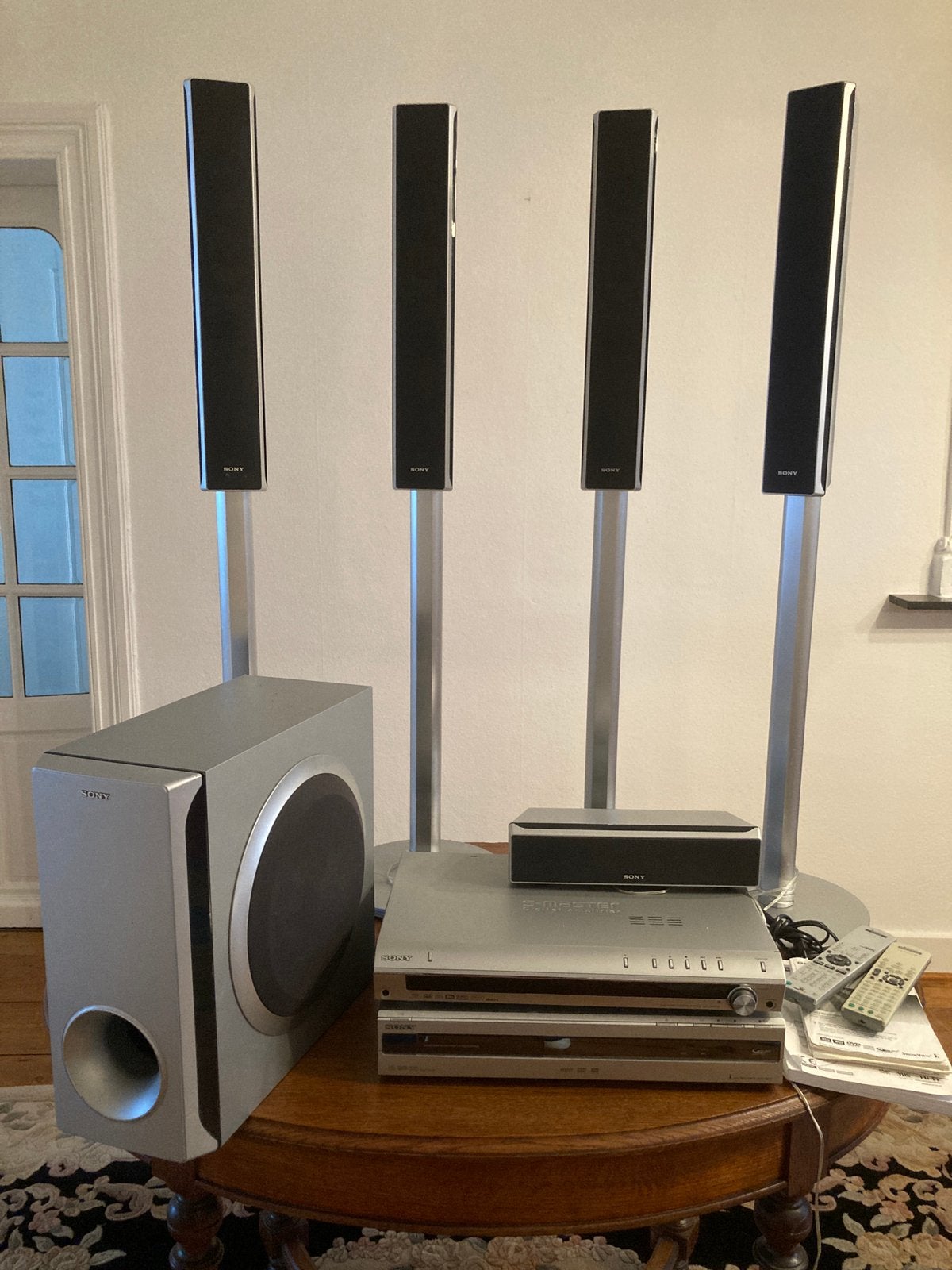 Kit audio Sony, TV, Hi-fi & Vidéo, Enlèvement, Utilisé, Sony, 70 watts ou plus