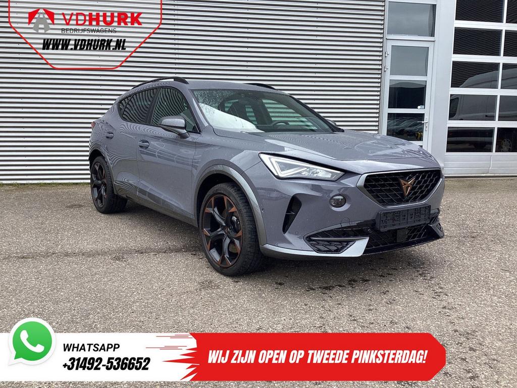 Cupra Formentor 1.4 e-Hybrid VZ Performance 245 pk Elek.Klep, Auto's, Cupra, Bedrijf, Born, Hybride Elektrisch/Benzine