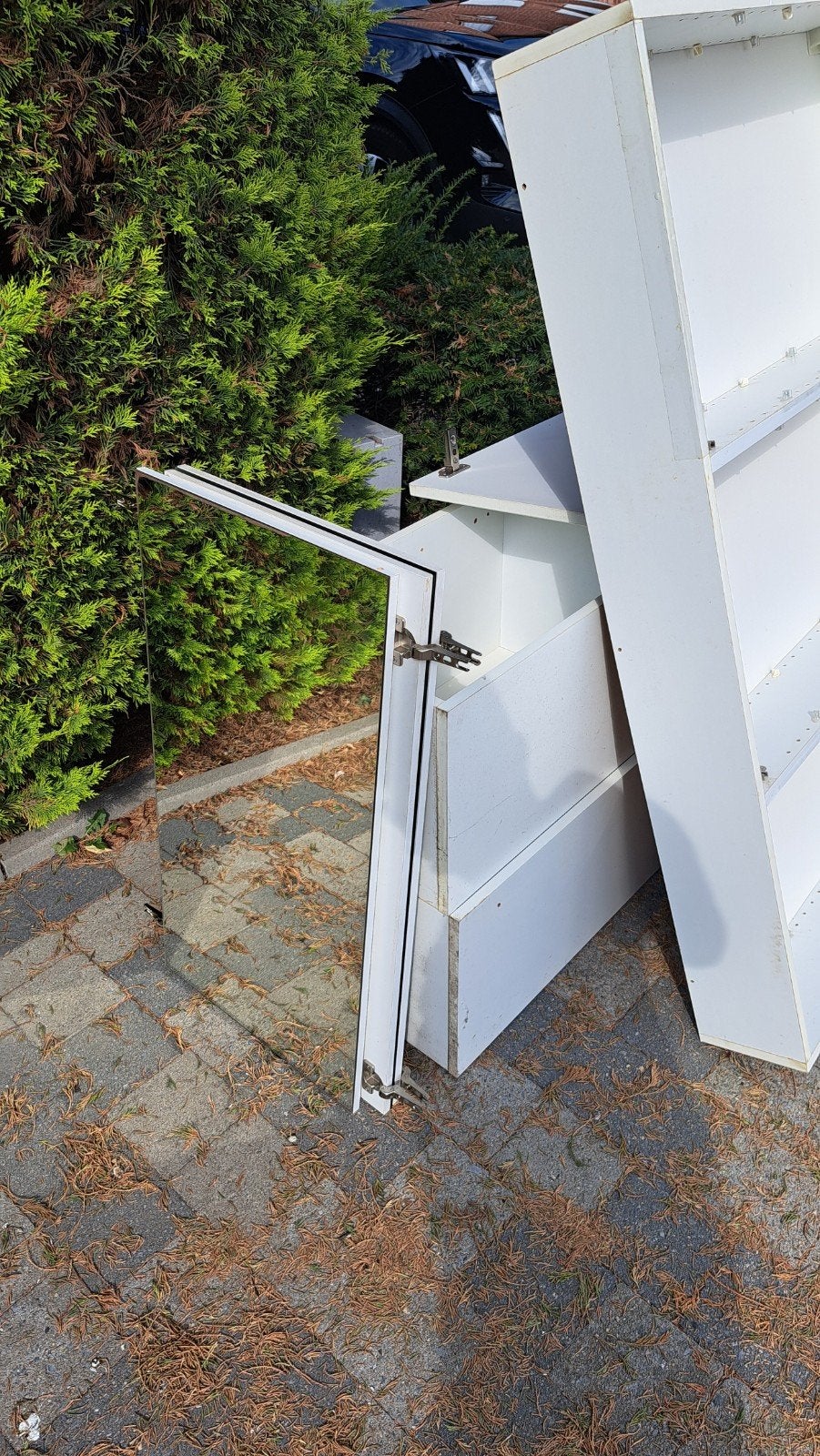gratis badkamermeubels, Huis en Inrichting, Badkamer | Badkamermeubels, Ophalen, 100 tot 150 cm, 150 tot 200 cm, 25 tot 50 cm